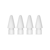 Apple Ersatzspitze (Packung mit 4) - für Pencil 