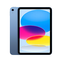 iPad 10.​9" Wi-​Fi 256GB 10.​Gen blue. 